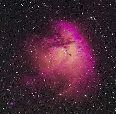 NGC 281 in HON