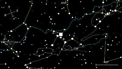 NGC 281 area