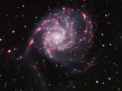 M101 LRGBH