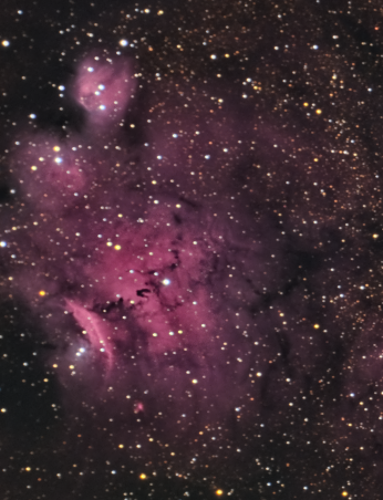 IC 4685 with nb4stars enhanced with 3nm H