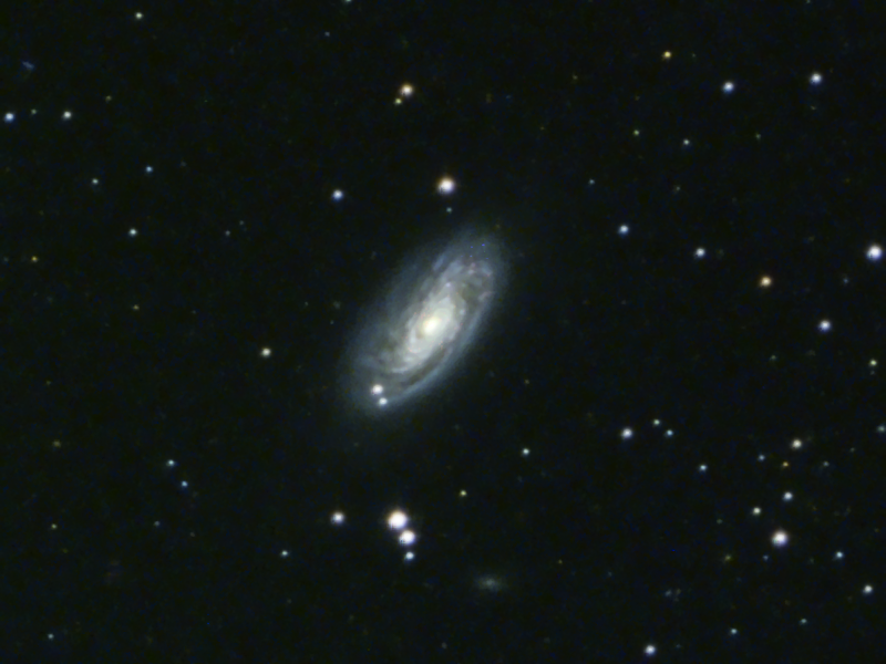 M88 using NB4Stars processed by Drizzle