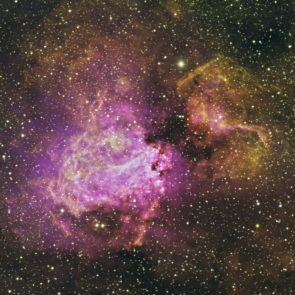 NSO Image of M17