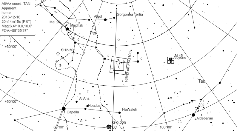 Map of NGC 1499