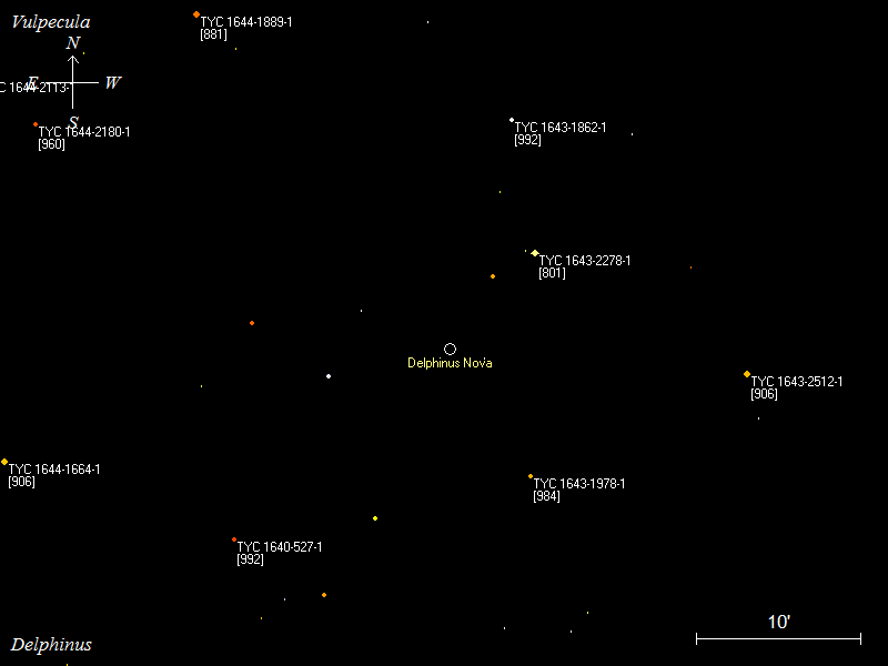 Zoomed map of Nov Del
                2013