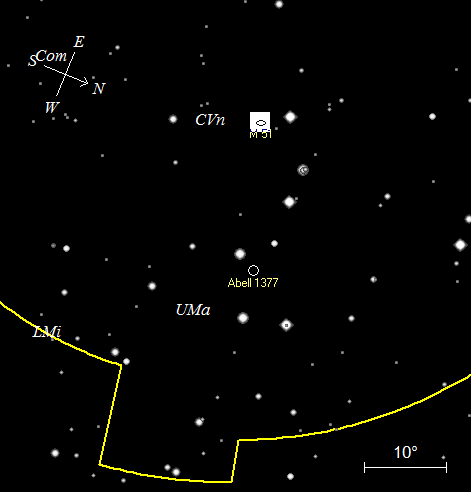 map of M51