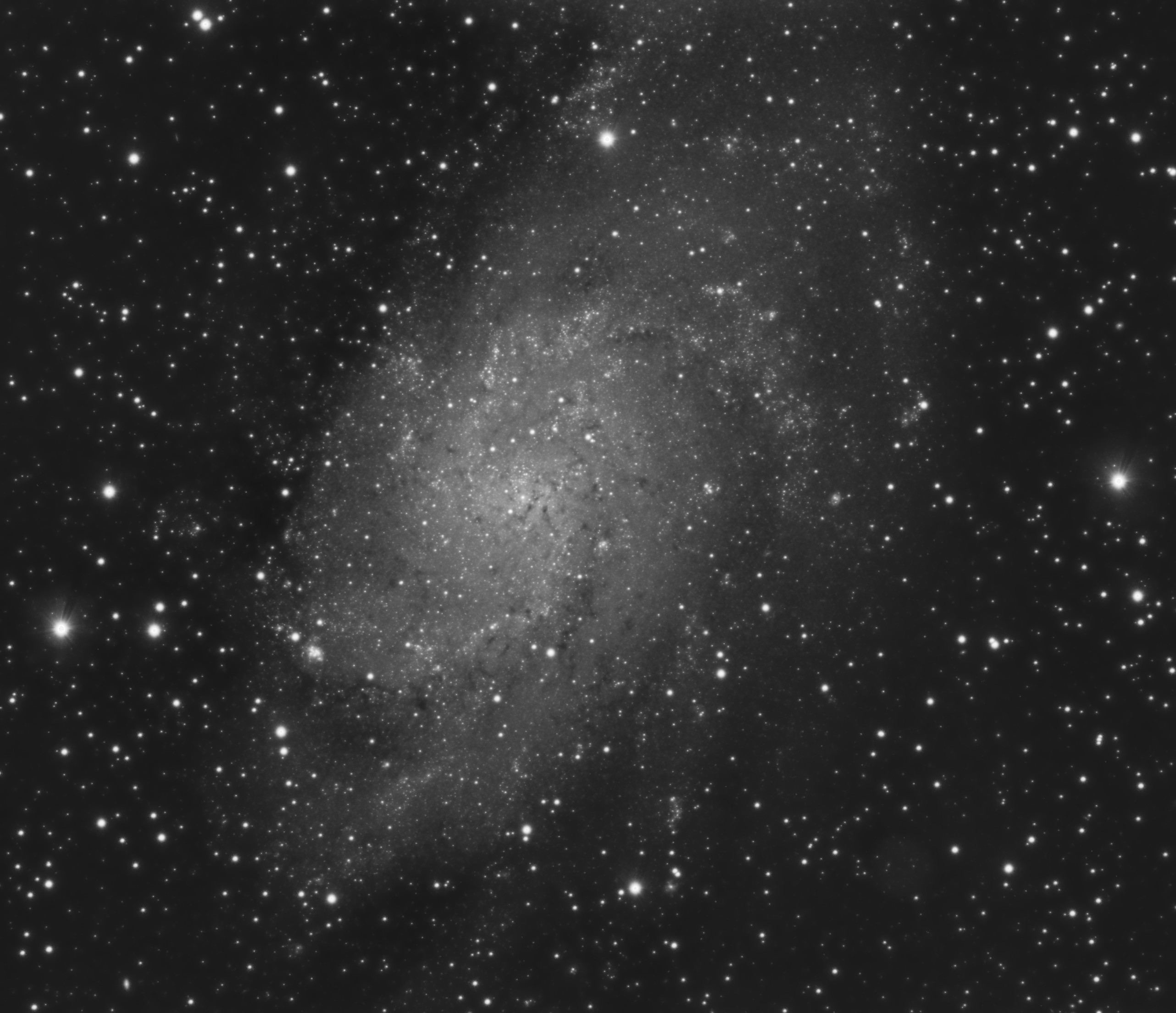 M33 - 2010 11/28 and 12/1
